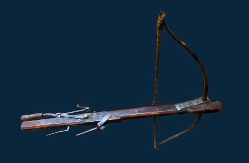 weapon crossbow middle ages