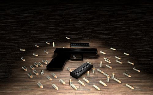 weapon cartridges pistol