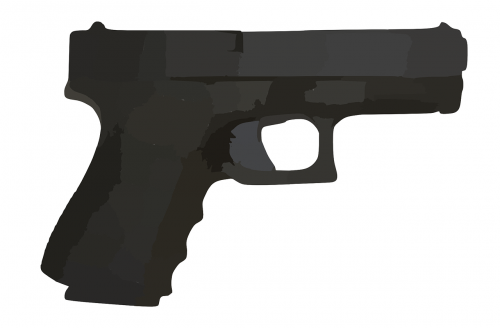 weapon gun pistol