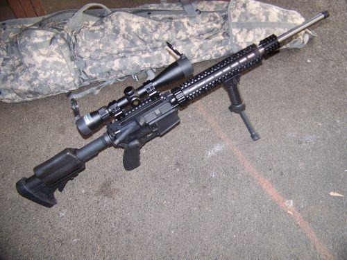 weapon gun rifle