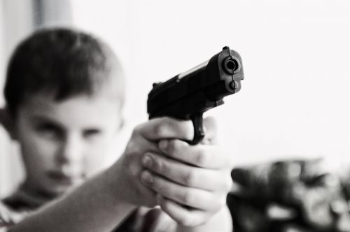weapon violence children