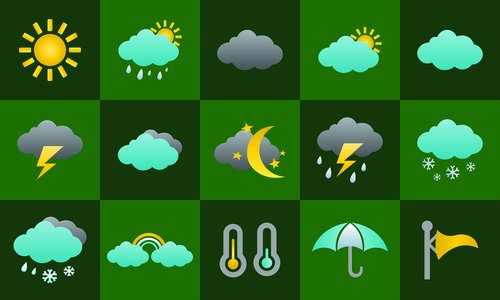 weather  icon  rain