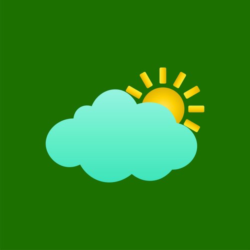 weather  sunny  cloud