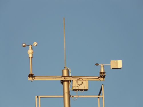 weather station anemometer weather observation