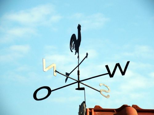 weather vane compass point wind direction