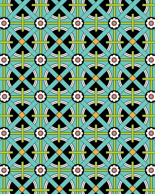 Weave Pattern Wallpaper