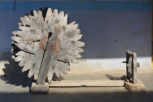 weaving wheel antique