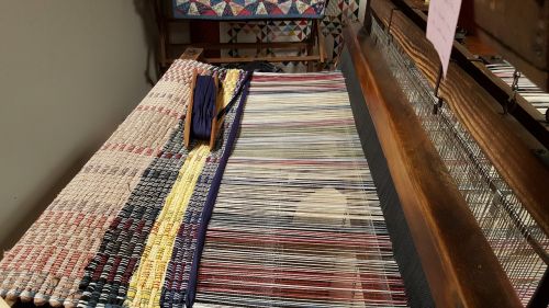 weaving loom horizontal