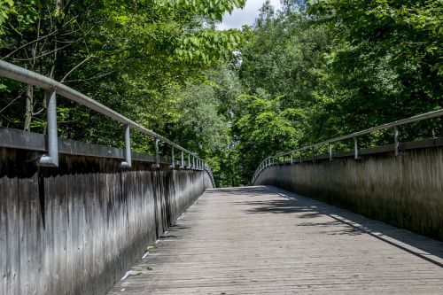 web bridge hiking