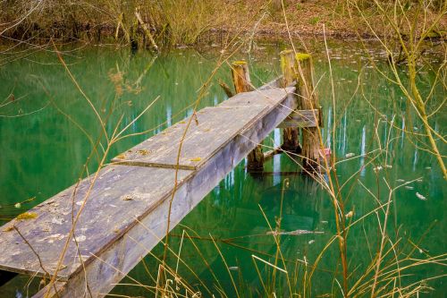 web lake pond