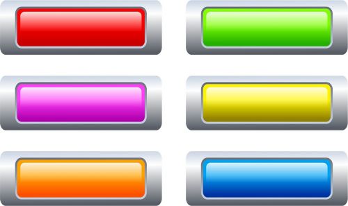 web buttons buttons icons