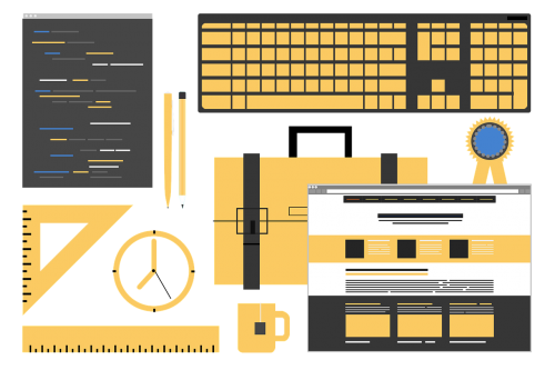 web design mockup web developer