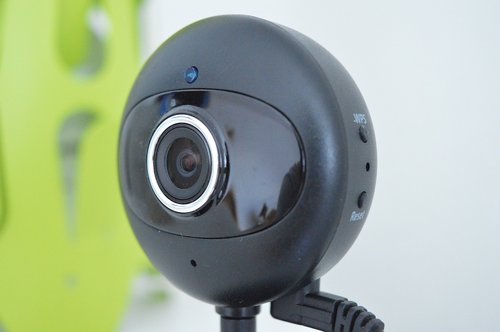 webcam  close up  technology