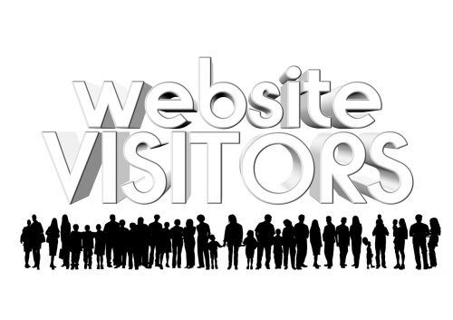 website visitors personal