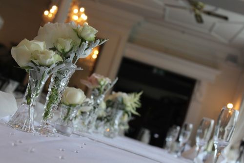 wedding tables decoration