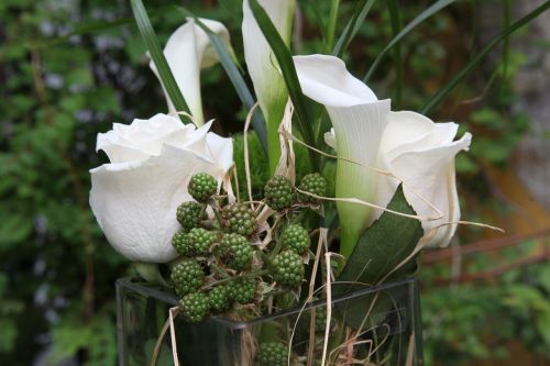 wedding callas flower