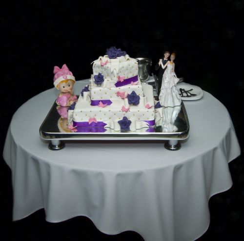 wedding cake baptism