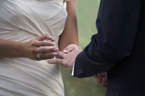 wedding bride groom