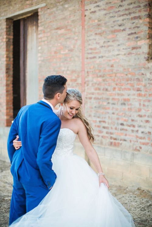 wedding love blue tux