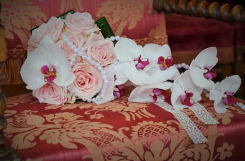 wedding bouquet romanticism
