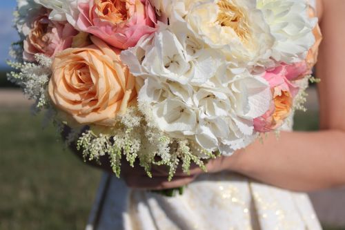 wedding flower david austin roses
