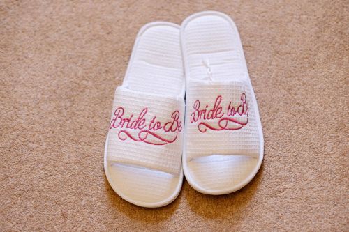 wedding slippers shoe