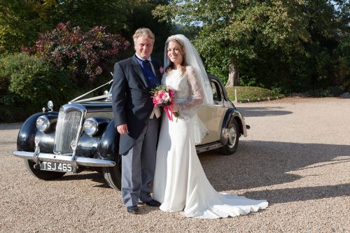 wedding wedding car bride