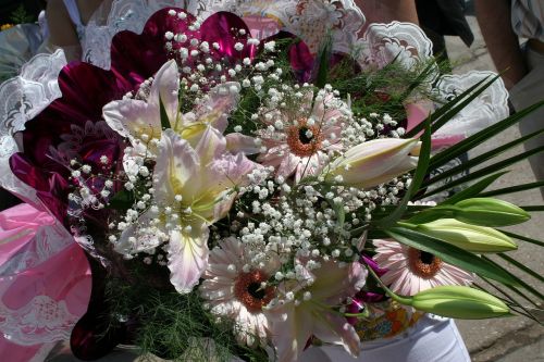 wedding celebration bouquet