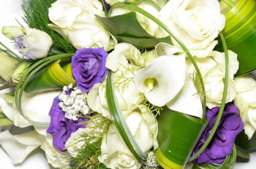 wedding flower floral composition