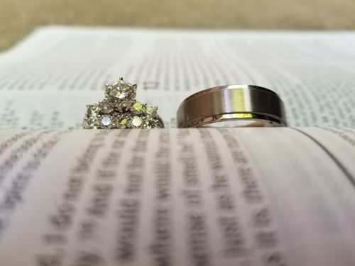 wedding rings bible