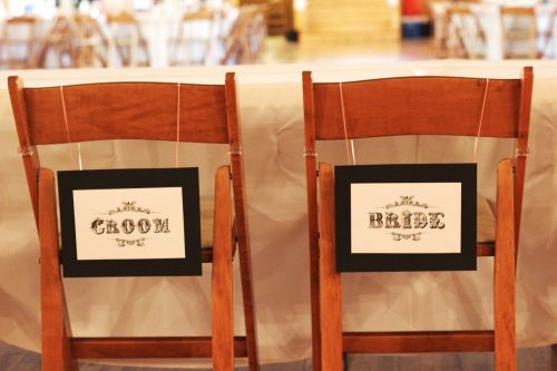 wedding chairs seats