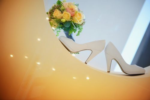 wedding shoe beauty