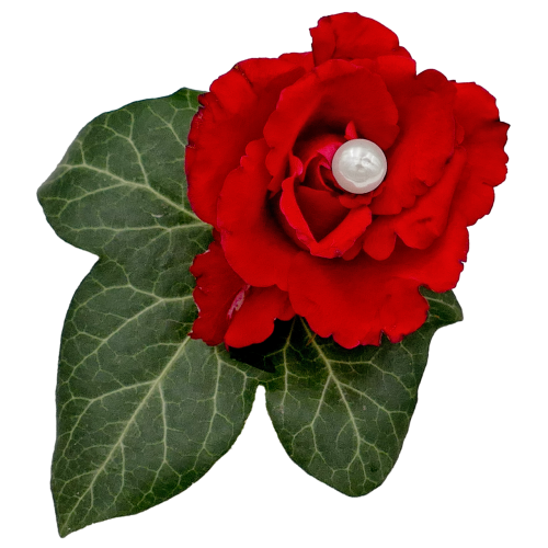 wedding rose pearl
