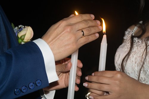 wedding  marriage  candles