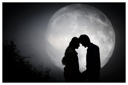 wedding  outdoor  moon