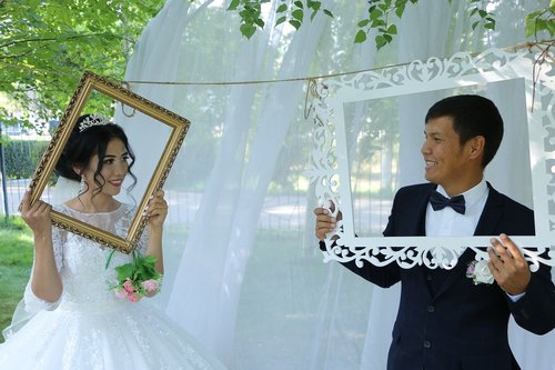 wedding  bride  groom