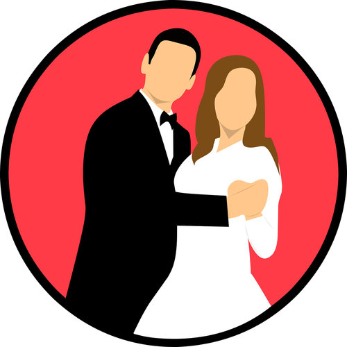 wedding  married  icon