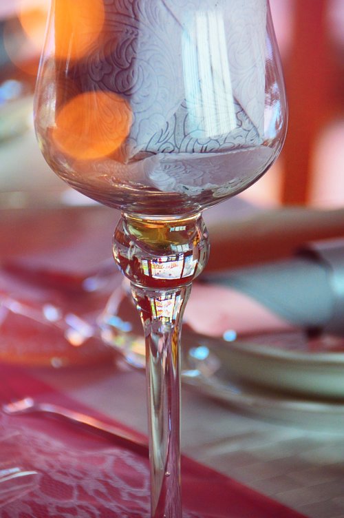 wedding  glass  ornament