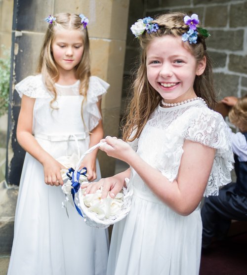 wedding  girls  cute