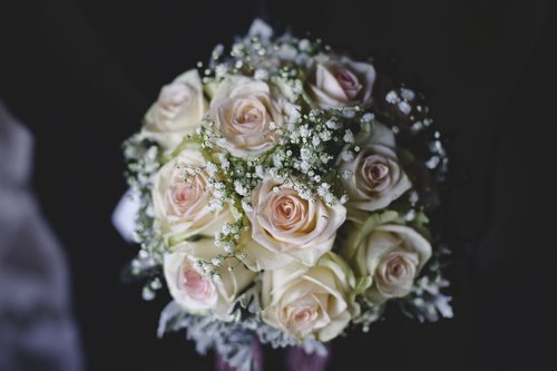 wedding  flowers  love