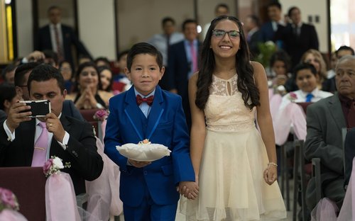 wedding  looks  children