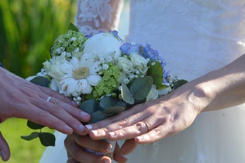 wedding  alliance  hands