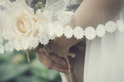 wedding bouquet love