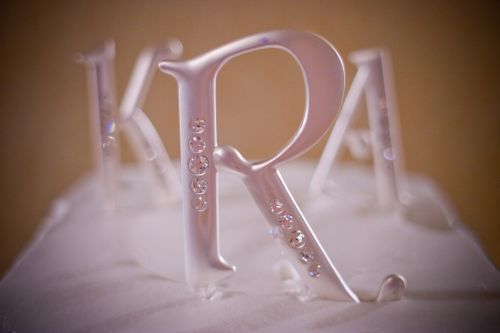 wedding cake topper