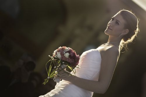 wedding bride flower