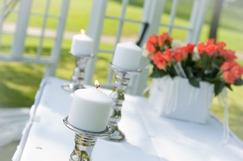 wedding candle ceremony