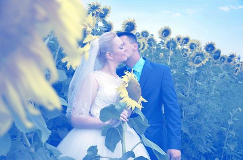 wedding flower love