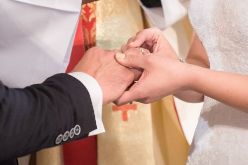 wedding wedding rings oath