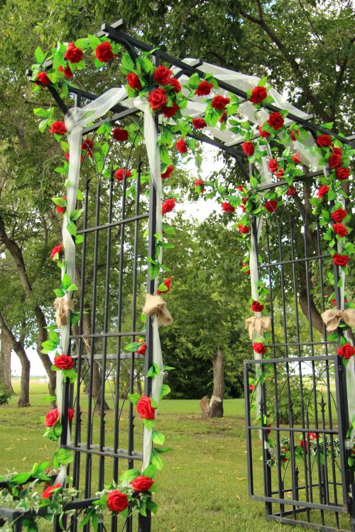 Wedding Arbor Arch