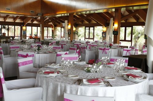 wedding banquet restaurant festival
